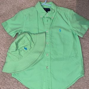 Polo Ralph Lauren Hat and Shirt